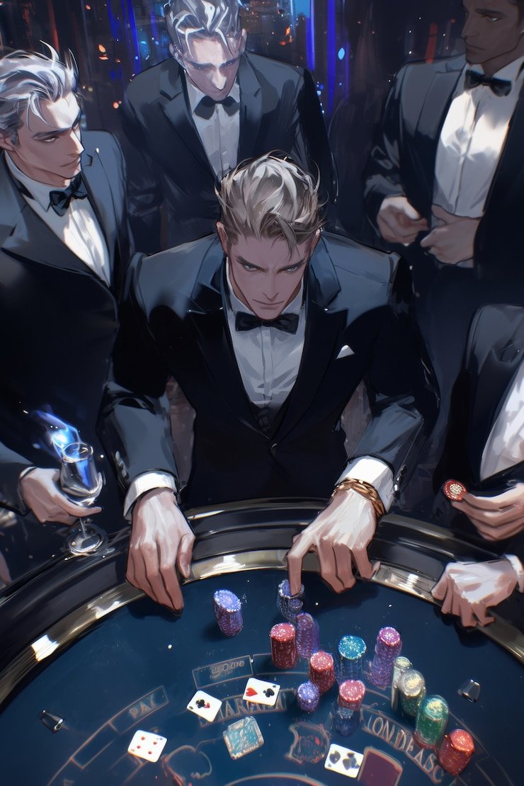 VIP roulette live studio broadcast with multi-camera angle